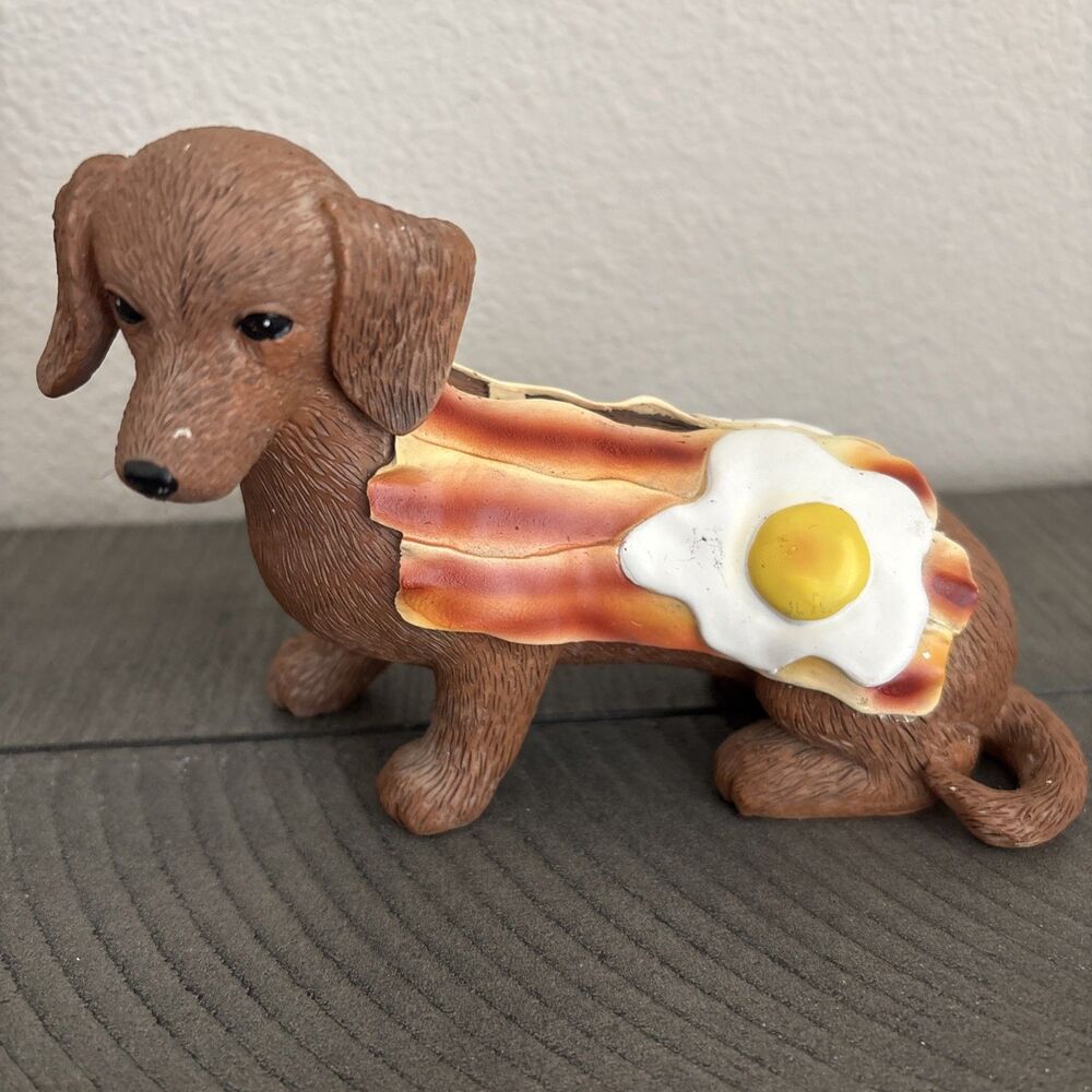 Beggin & Eggs Bone Appetite Dachshund Hamilton Collection by Blake Jensen